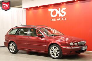 Jaguar X-Type vaihtoauto