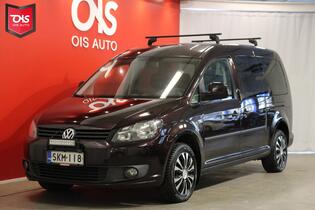 Volkswagen Caddy Maxi vaihtoauto