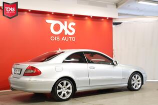 Mercedes-Benz CLK vaihtoauto