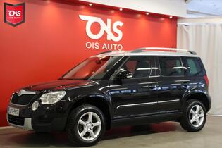 Skoda Yeti vaihtoauto