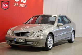 Mercedes-Benz C vaihtoauto