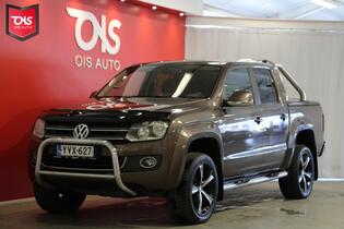 Volkswagen Amarok vaihtoauto