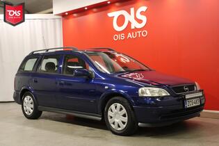 Opel Astra vaihtoauto