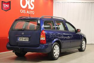 Opel Astra vaihtoauto