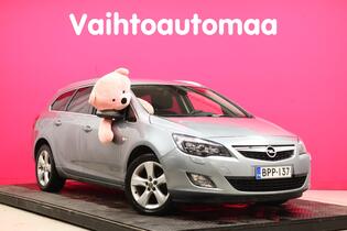 Opel Astra vaihtoauto