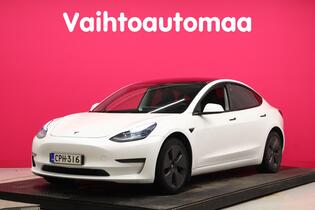 Tesla Model 3 vaihtoauto