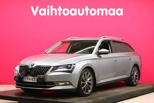 Skoda Superb vaihtoauto