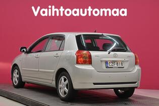 Toyota Corolla vaihtoauto