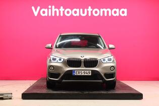 BMW X1 vaihtoauto