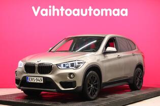 BMW X1 vaihtoauto