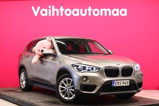 BMW X1 vaihtoauto
