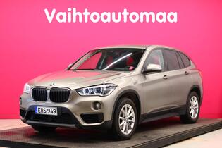 BMW X1 vaihtoauto