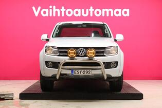 Volkswagen Amarok vaihtoauto