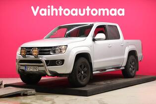 Volkswagen Amarok vaihtoauto