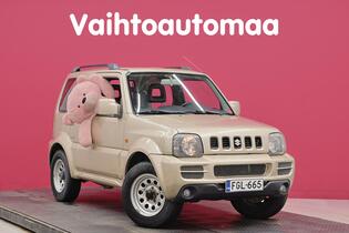 Suzuki Jimny vaihtoauto