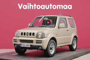 Suzuki Jimny vaihtoauto