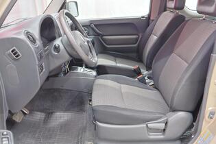 Suzuki Jimny vaihtoauto