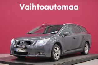 Toyota Avensis vaihtoauto