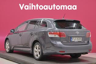Toyota Avensis vaihtoauto