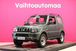Suzuki Jimny vaihtoauto