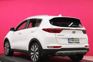 Kia Sportage vaihtoauto