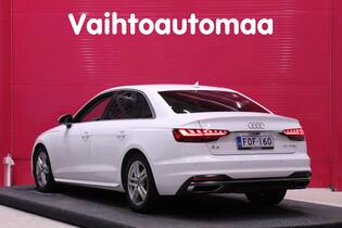 Audi A4 vaihtoauto