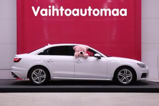 Audi A4 vaihtoauto