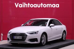 Audi A4 vaihtoauto