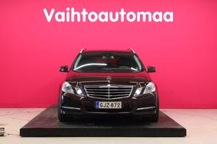 Mercedes-Benz E vaihtoauto
