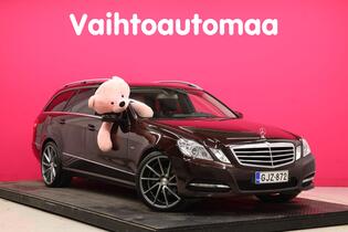 Mercedes-Benz E vaihtoauto