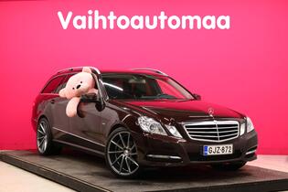 Mercedes-Benz E vaihtoauto