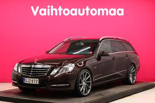 Mercedes-Benz E vaihtoauto