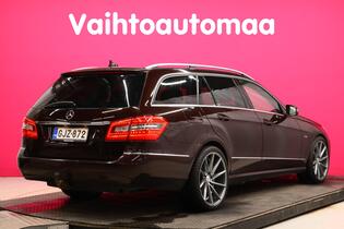 Mercedes-Benz E vaihtoauto