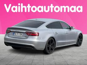 Audi A5 vaihtoauto