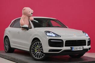 Porsche Cayenne vaihtoauto