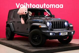 Jeep Wrangler vaihtoauto