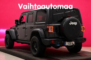 Jeep Wrangler vaihtoauto