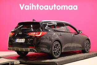 Kia Optima vaihtoauto