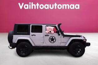 Jeep Wrangler vaihtoauto