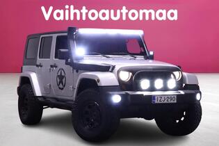 Jeep Wrangler vaihtoauto