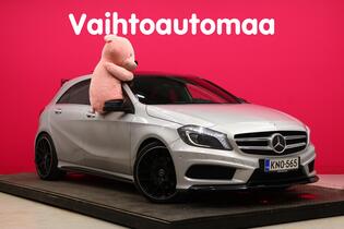 Mercedes-Benz A vaihtoauto