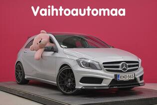 Mercedes-Benz A vaihtoauto