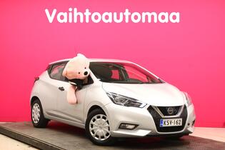 Nissan Micra vaihtoauto