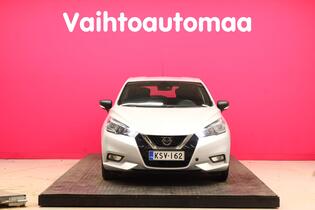 Nissan Micra vaihtoauto