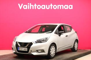 Nissan Micra vaihtoauto