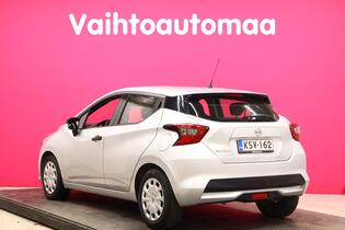 Nissan Micra vaihtoauto