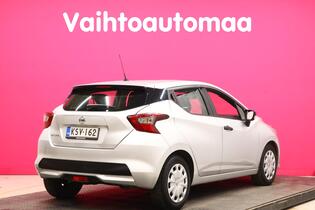 Nissan Micra vaihtoauto