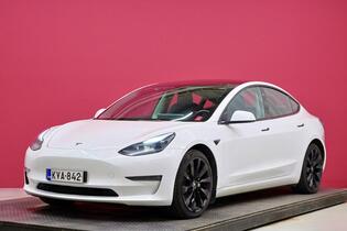 Tesla Model 3 vaihtoauto
