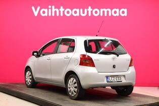 Toyota Yaris vaihtoauto
