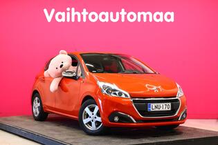 Peugeot 208 vaihtoauto